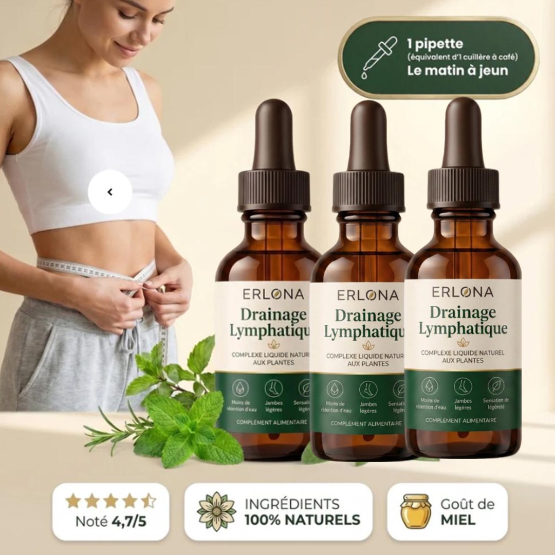 Herbal Tincture - ハーバルリンパドレナージュドロップスセラム 天然オーガニック若返り植物由来ボディケア 59ml むくみ軽減 高吸収