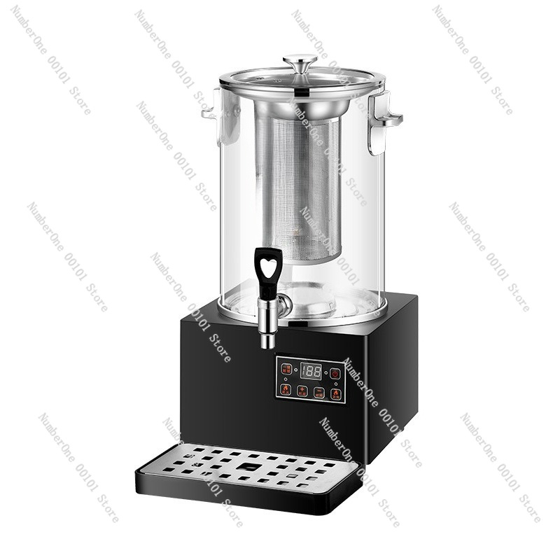 Herbal Tea - 業務用自動茶出し機 電気ステンレス鋼ボイラー ハーブスープ・コーヒー・ミルクディスペンサーバレル