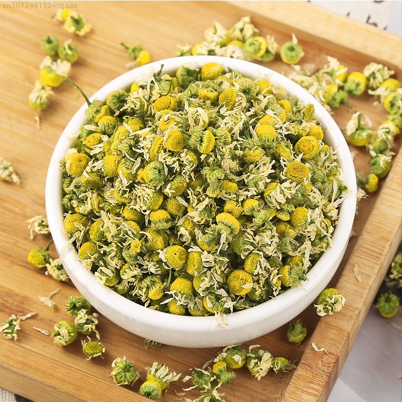 Chamomile Tea - 高品質の天然乾燥カモミールの花、睡眠枕、アロマセラピー、バス、サシェ、石鹸作り用の野生の菊のつぼみ