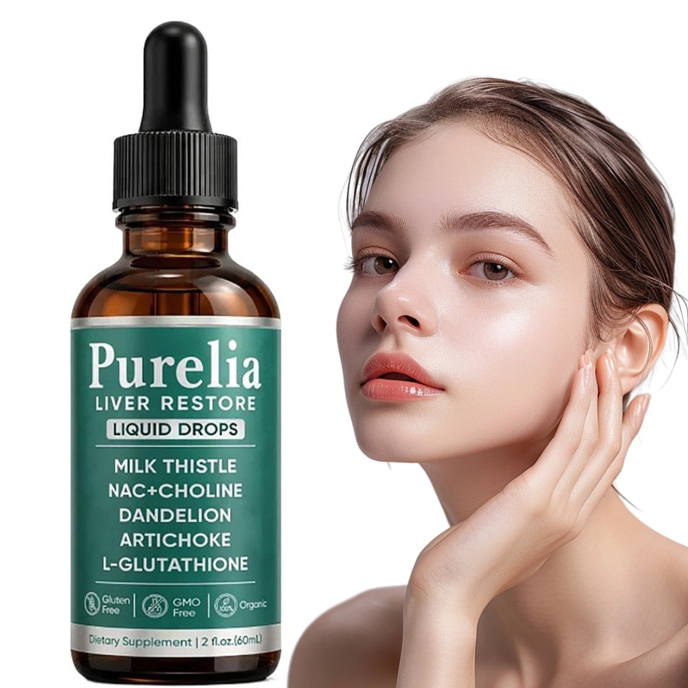 Herbal Tincture - ミルクシスルハーブドロップス 60ml NACコリン ダンデリオン アーティチョーク グルタチオン