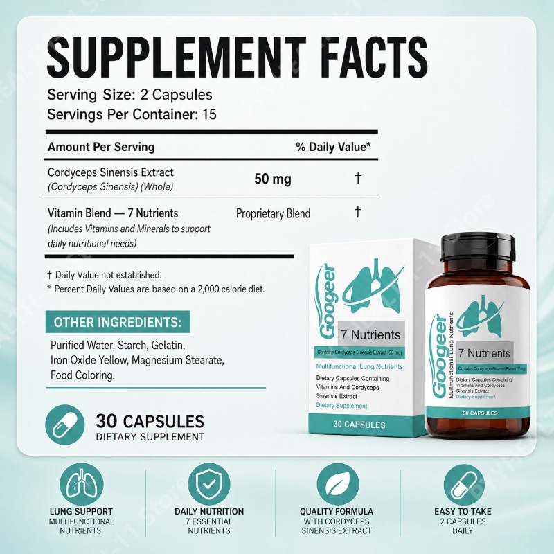 冬虫夏草エキスカプセル 漢方サプリメント 毎日の健康サポート - Herbal Supplement のレビューと価格
