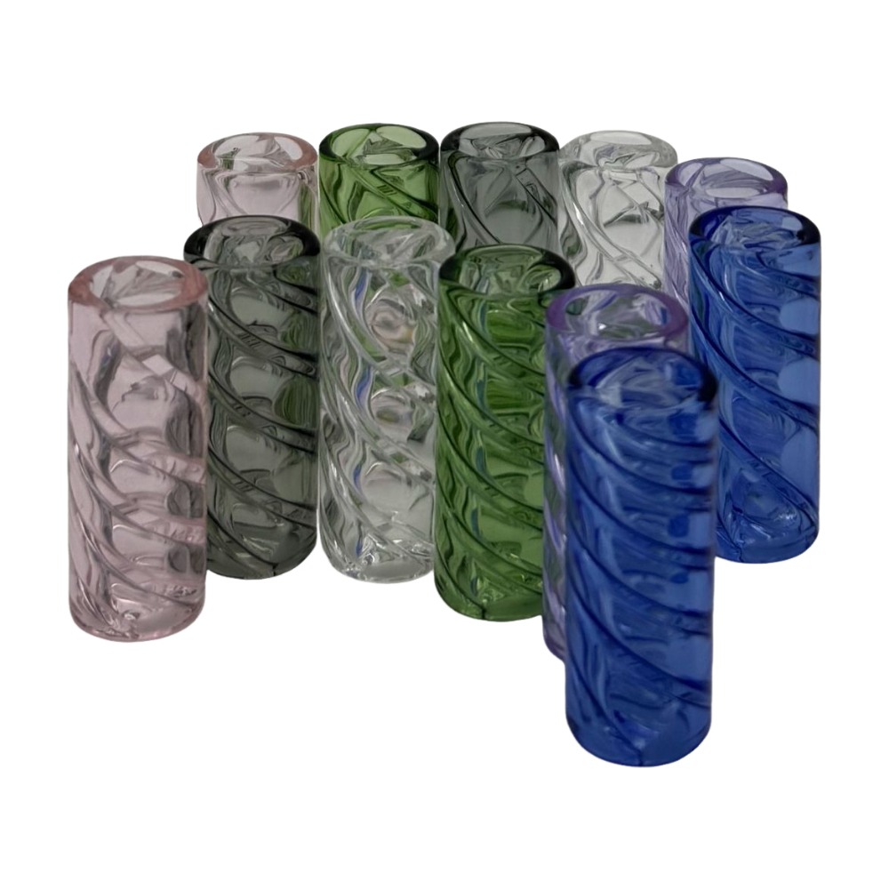 5個入り D12XH30mm インナー三角ストライプミニガラ - Dried Herbs のレビューと価格