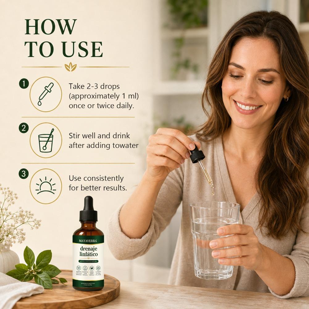 天然ハーブ配合の美容液。リンパドレナージュ効果、水分バランス - Herbal Supplement のレビューと価格
