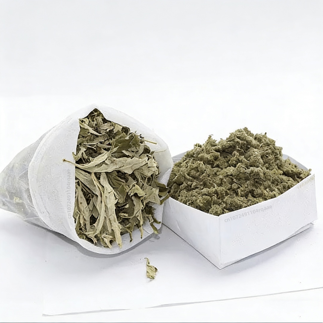 100%天然よもぎ香粉、乾燥ハーブ（燃焼用）、アロマセラピー - Dried Herbs のレビューと価格