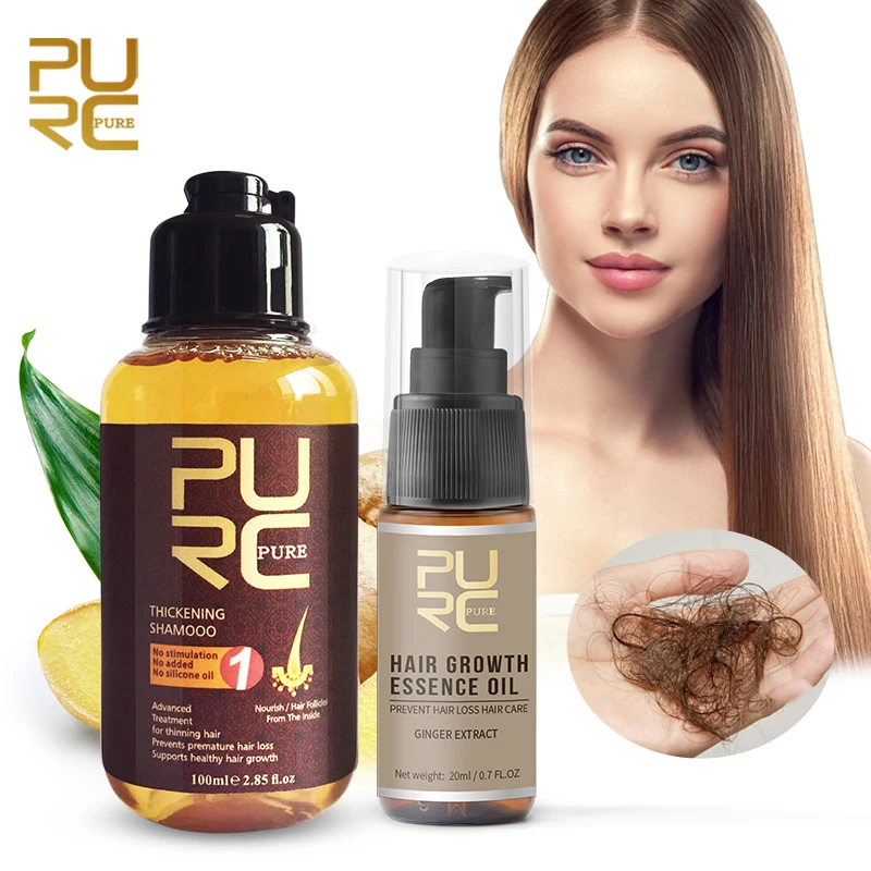 PURC ジンジャーヘアシャンプーと育毛オイル 脱毛治療 再 - Licorice Root Sticks のレビューと価格