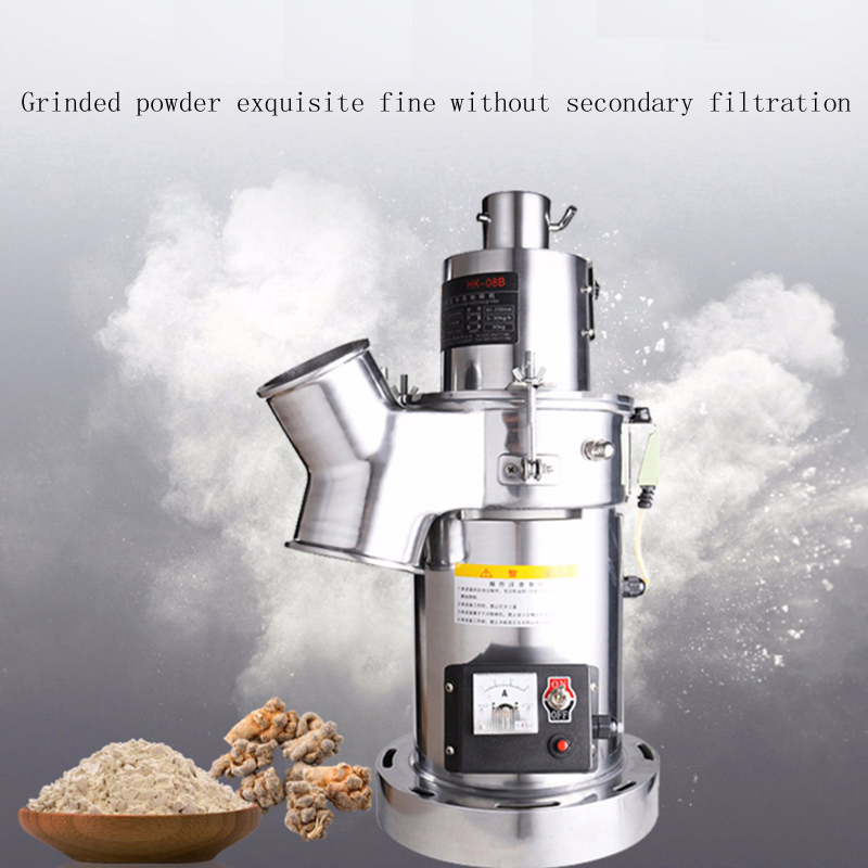 プロ仕様のステンレス製電動粉砕機。スパイス、お茶、乾燥ハーブ - Dried Herbs のレビューと価格