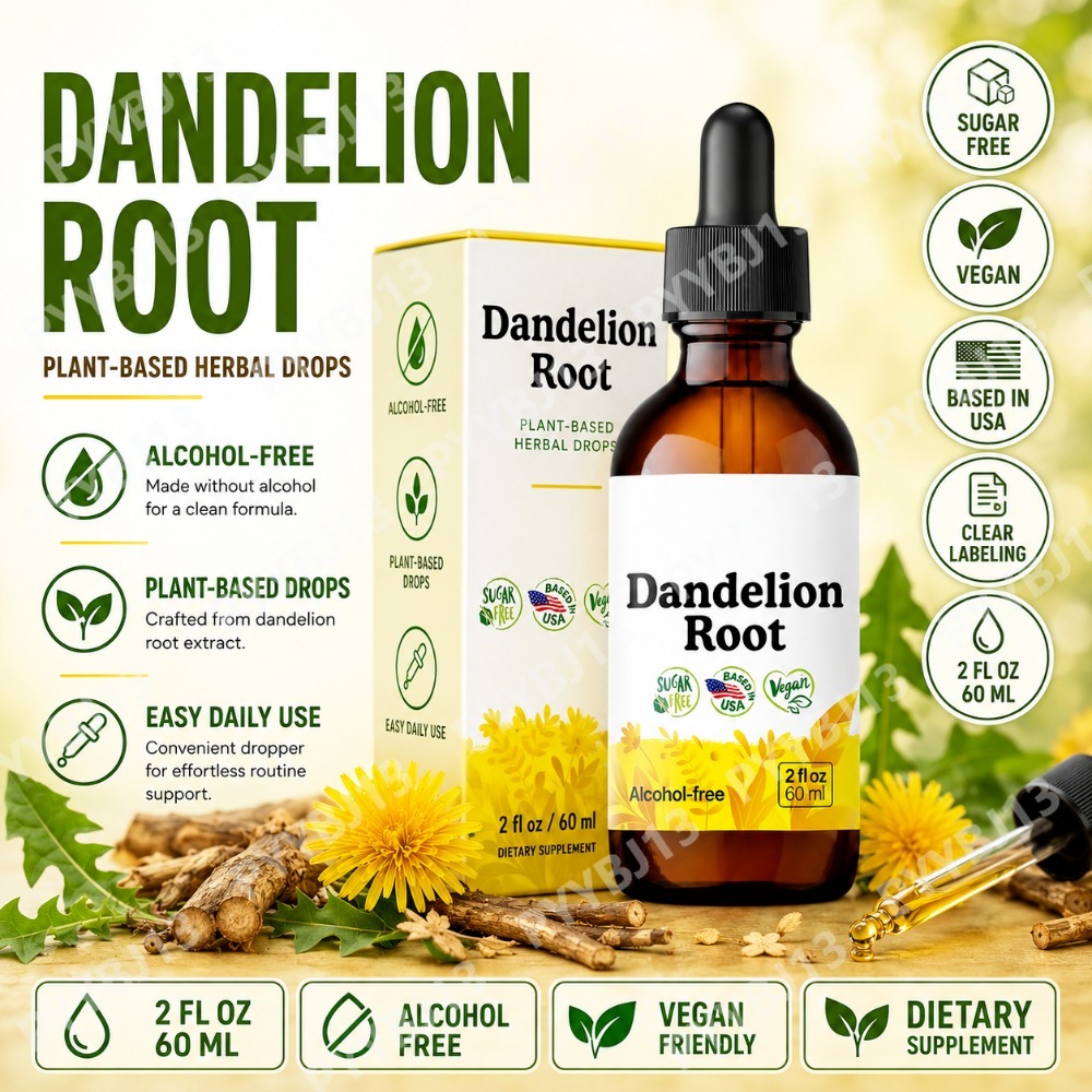 タンポポ根のサプリメント 肝臓デトックス クレンズサポートチ - Herbal Supplement のレビューと価格