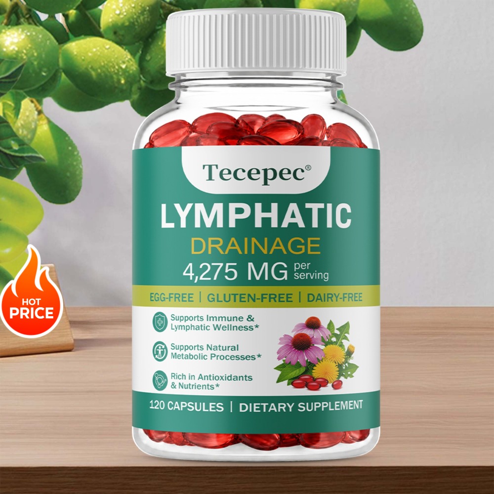 リンパドレナージュ：リンパ系のサポート、デトックス＆クレンジ - Echinacea のレビューと価格